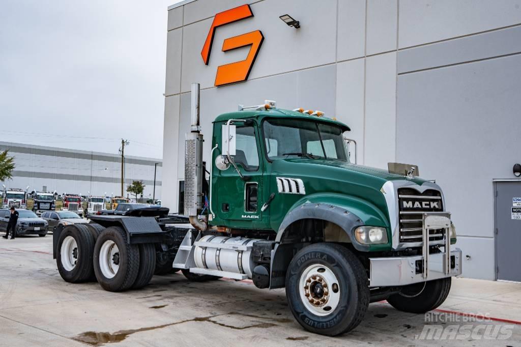 Mack Granite Tractor Units