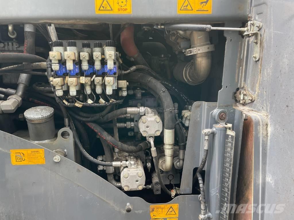 Vögele SUPER 800-3I Asphalt pavers