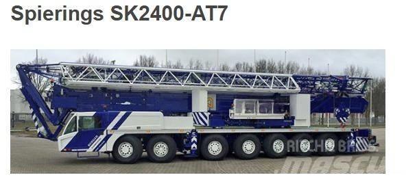 Spierings SK2400- AT7 All terrain cranes