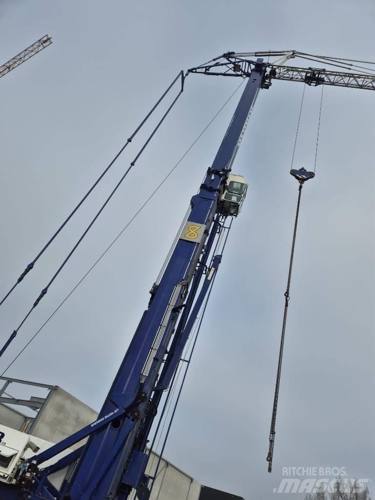 Spierings SK2400- AT7 All terrain cranes