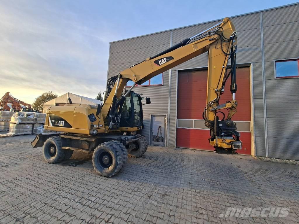 CAT M 313 D Wheeled excavators