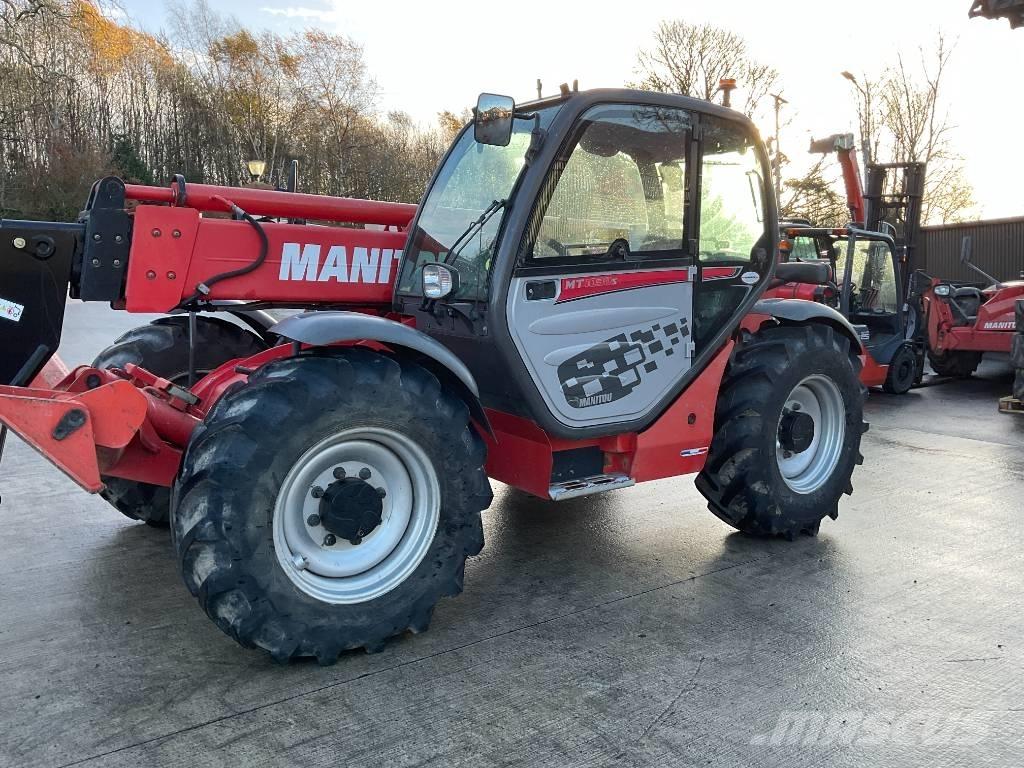 Manitou MT 1030 S T Telescopic handlers