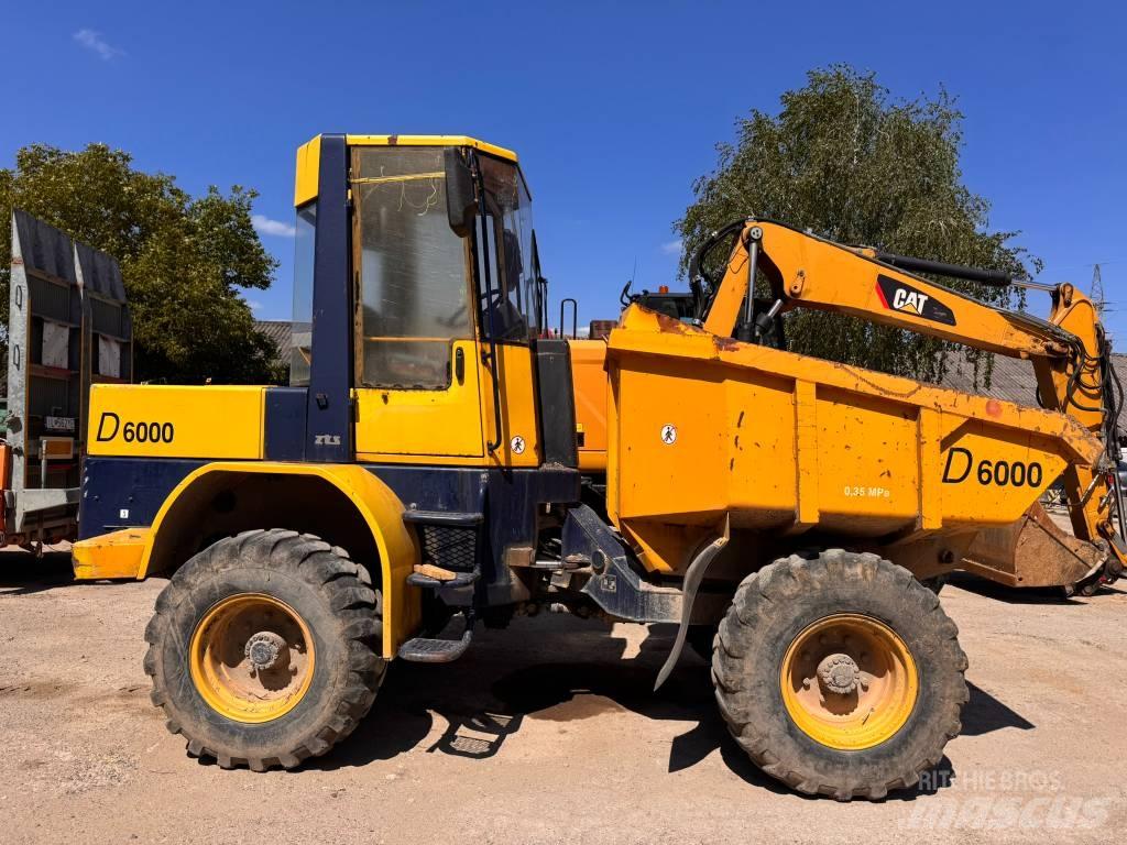 ZTS D6000 Articulated Dump Trucks (ADTs)