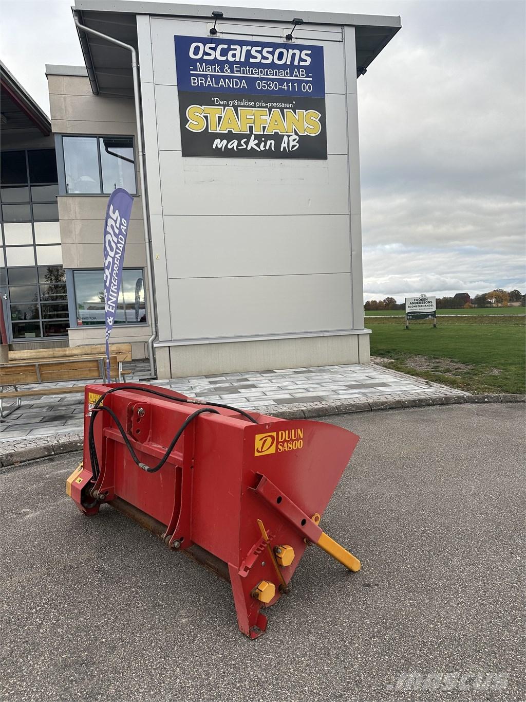 Duun SA 800 Sand and salt spreaders