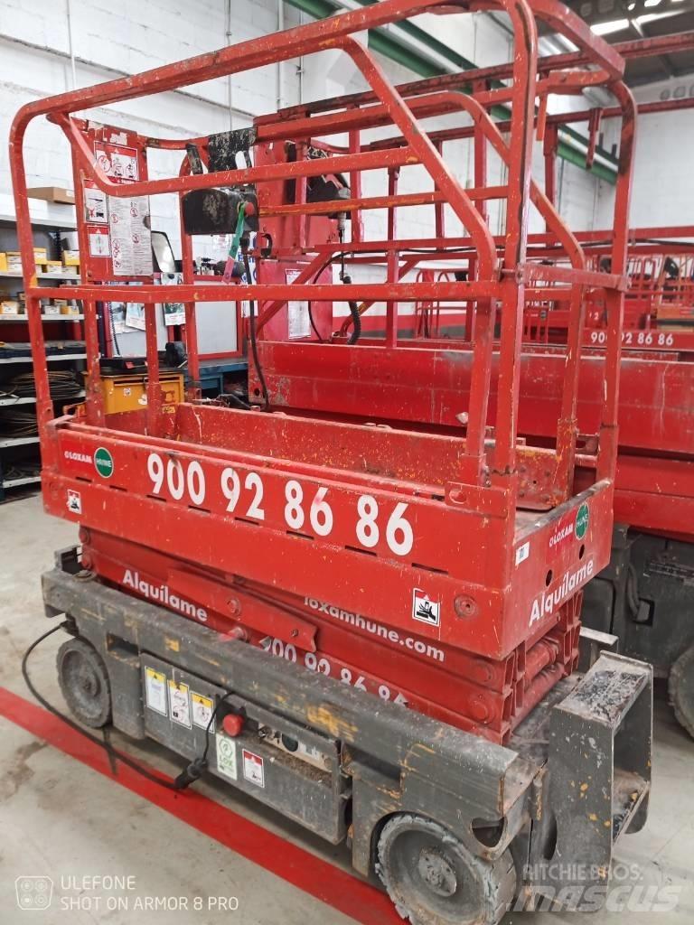 Haulotte Optimum  8 Scissor lifts