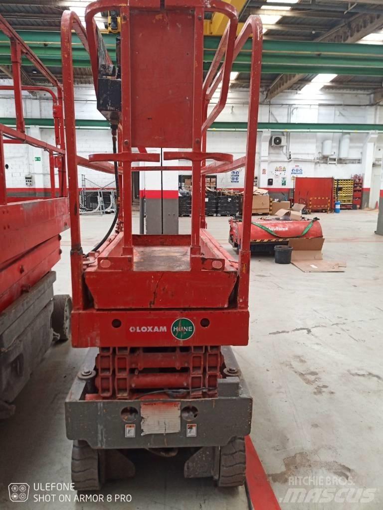 Haulotte Optimum  8 Scissor lifts