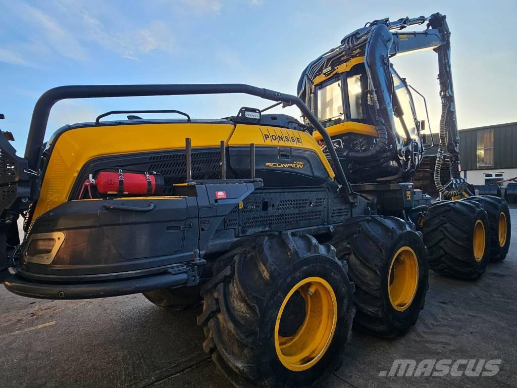 Ponsse Scorpion King Harvesters