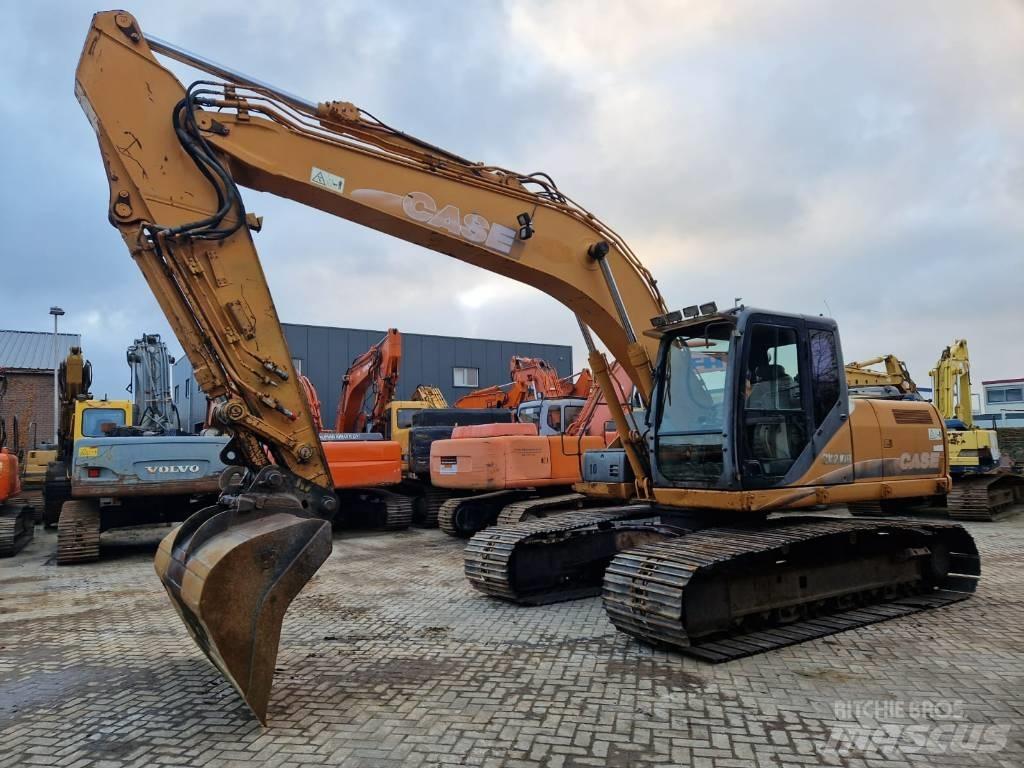 CASE CX 210 B LC Crawler excavators