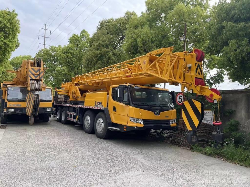 XCMG QY70KC All terrain cranes