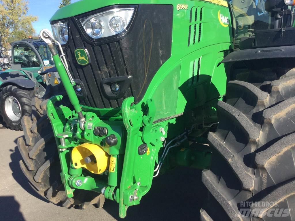 John Deere 6195R Tractors