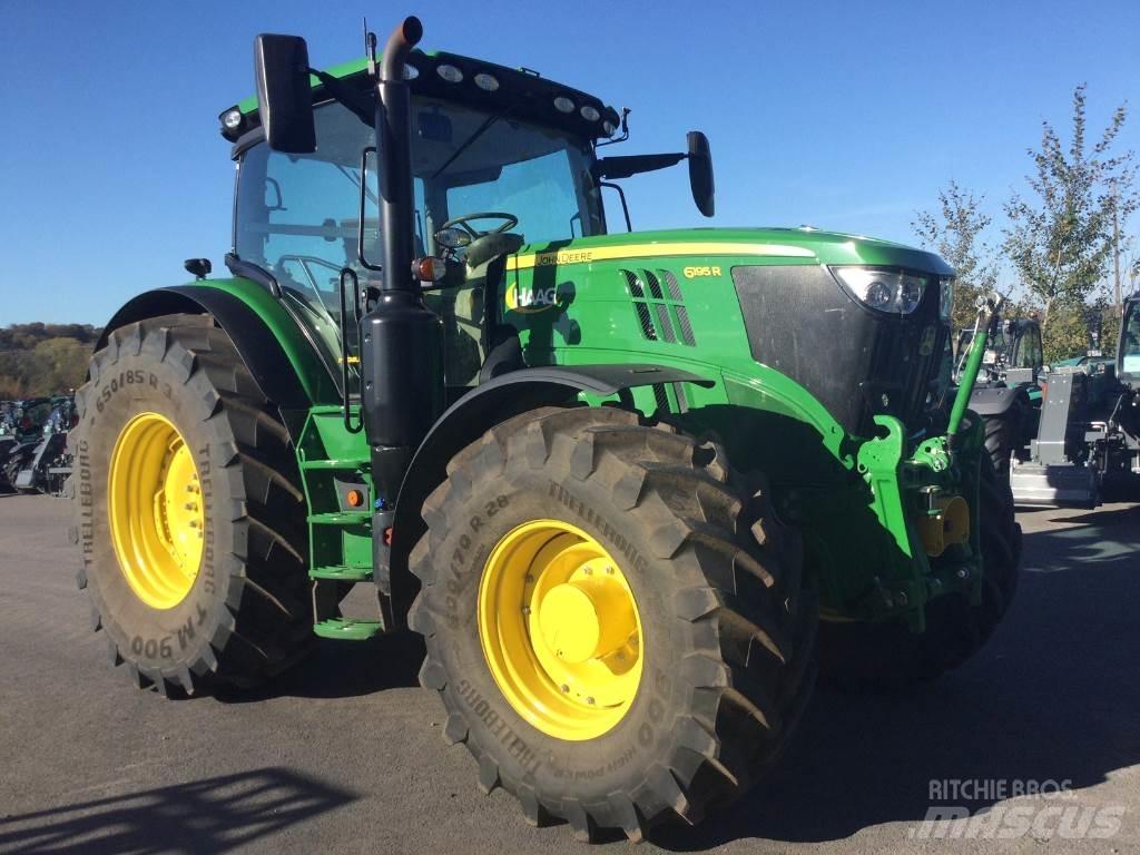 John Deere 6195R Tractors
