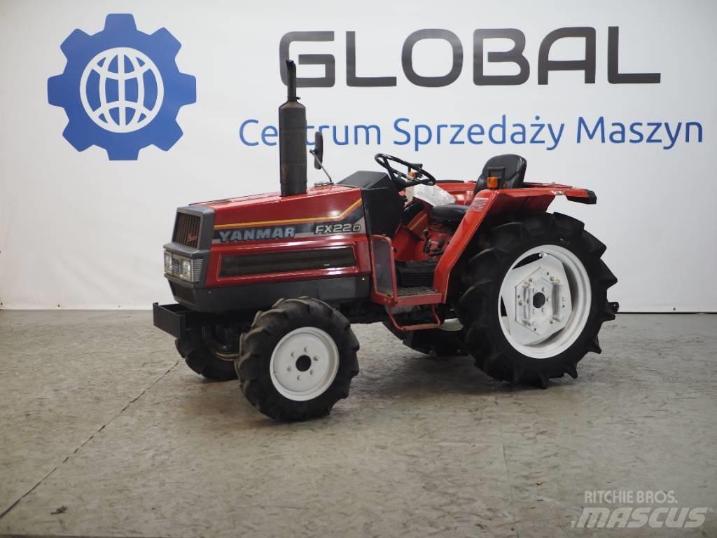 Yanmar FX 22D Compact tractors