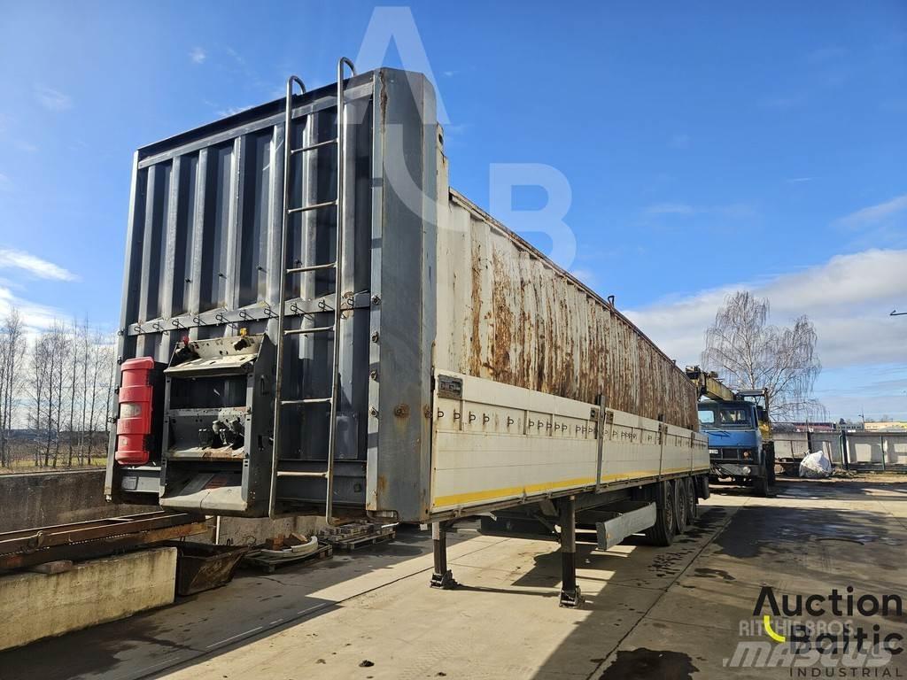 Krone SD Curtainsider semi-trailers
