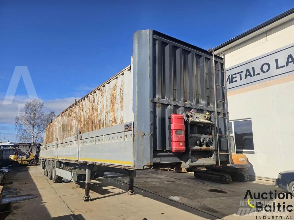 Krone SD Curtainsider semi-trailers