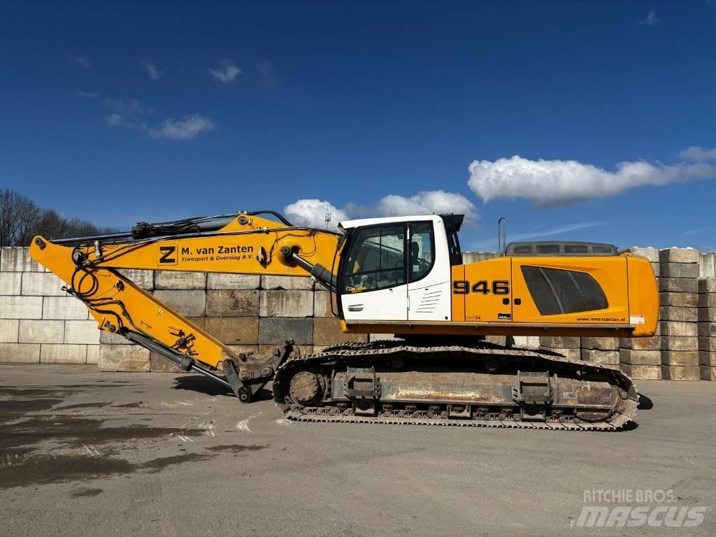Liebherr R946 Crawler excavators