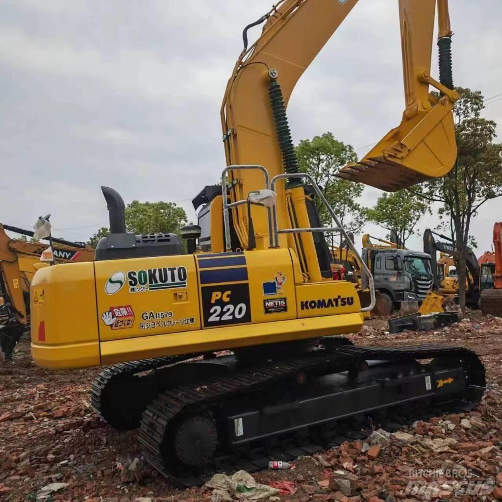 Komatsu pc220-8 Crawler excavators