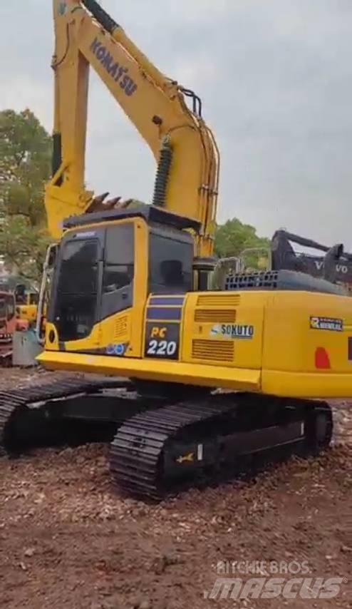 Komatsu pc220-8 Crawler excavators