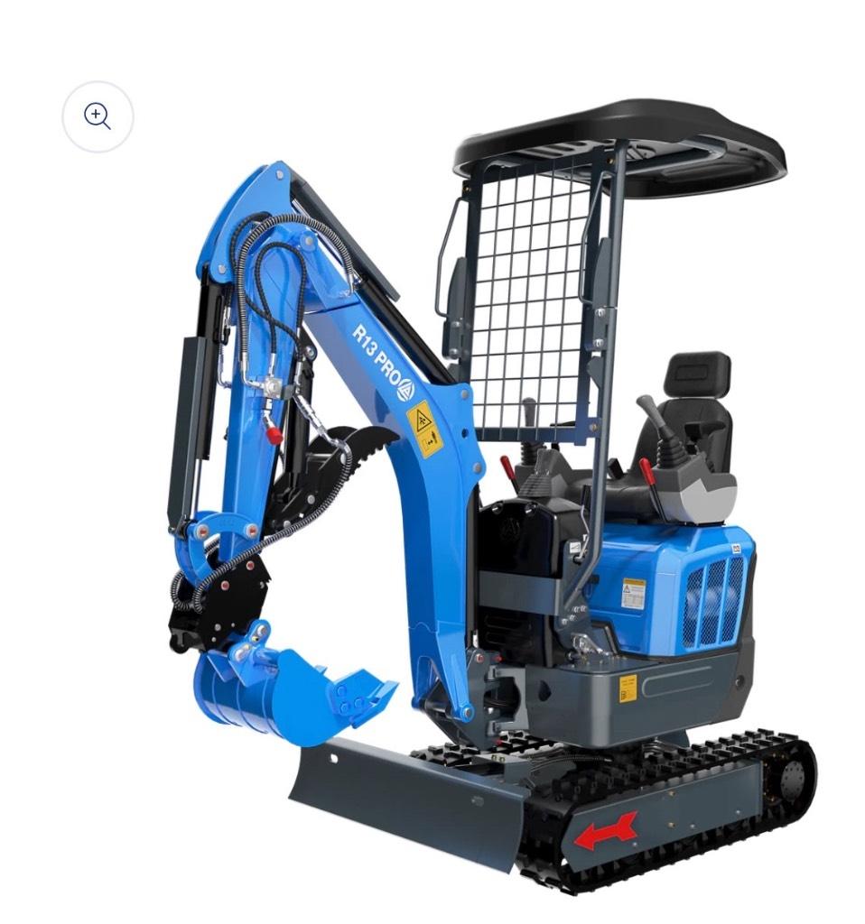 Rippa R13 PRO Mini excavators < 7t (Mini diggers)
