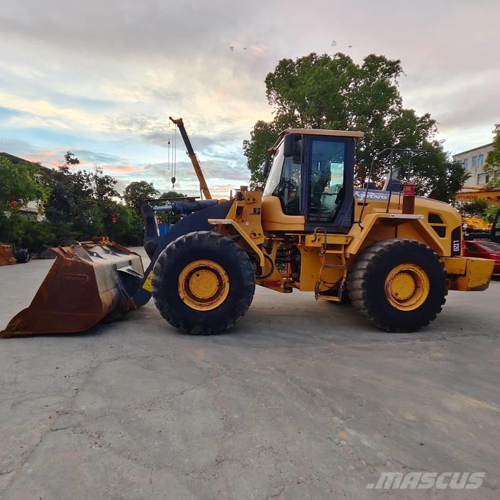 Volvo L 120 Wheel loaders