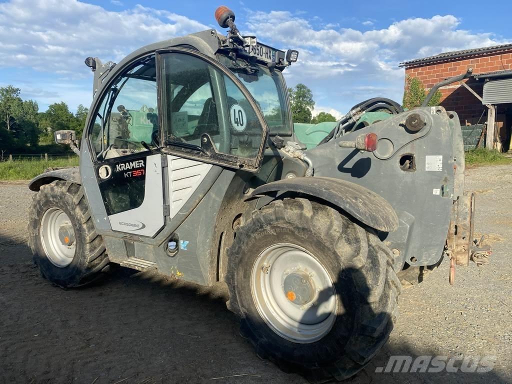 Kramer KT 357 Telehandlers for agriculture