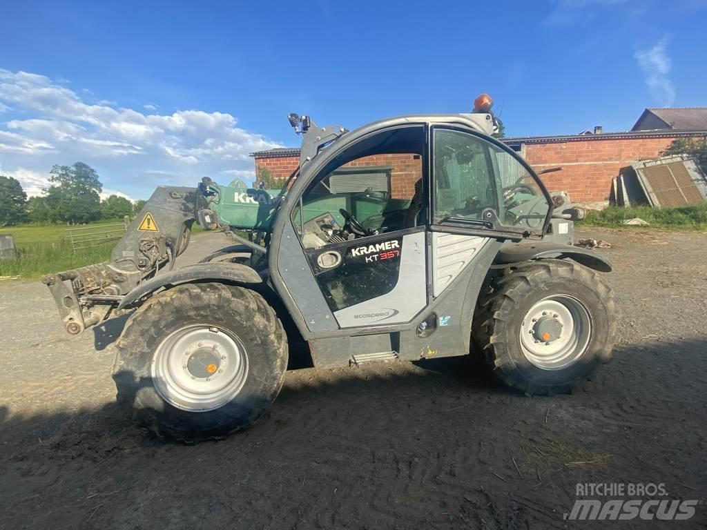 Kramer KT 357 Telehandlers for agriculture