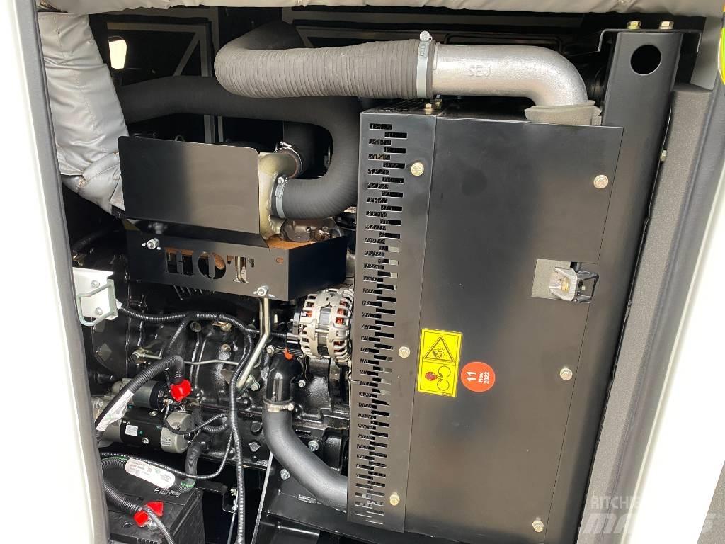 JCB G115QS Diesel Generators