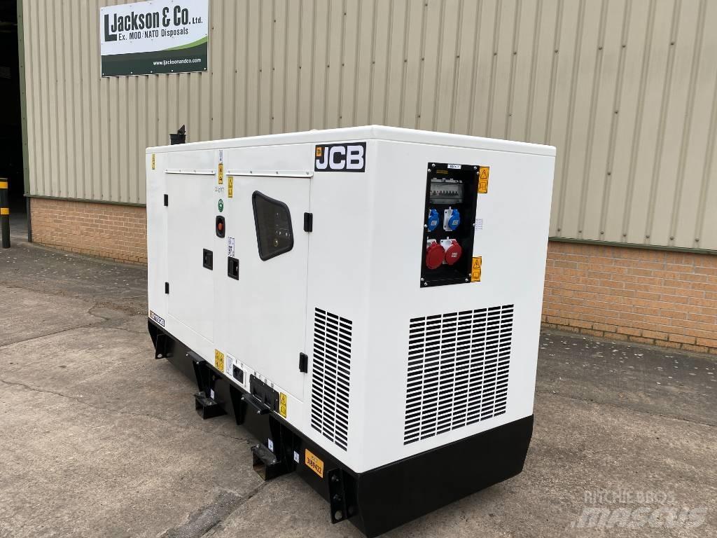 JCB G115QS Diesel Generators