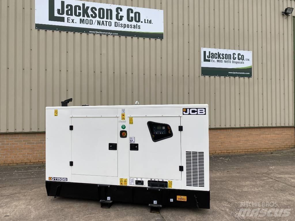 JCB G115QS Diesel Generators