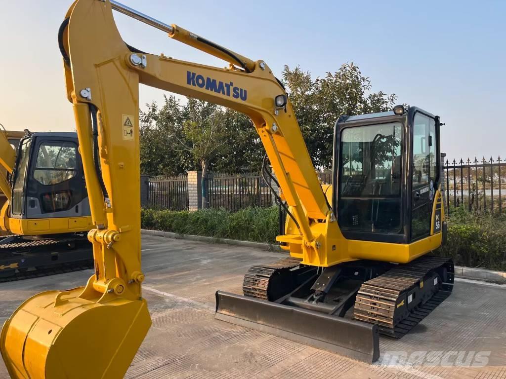 Komatsu PC 56 Mini excavators < 7t (Mini diggers)