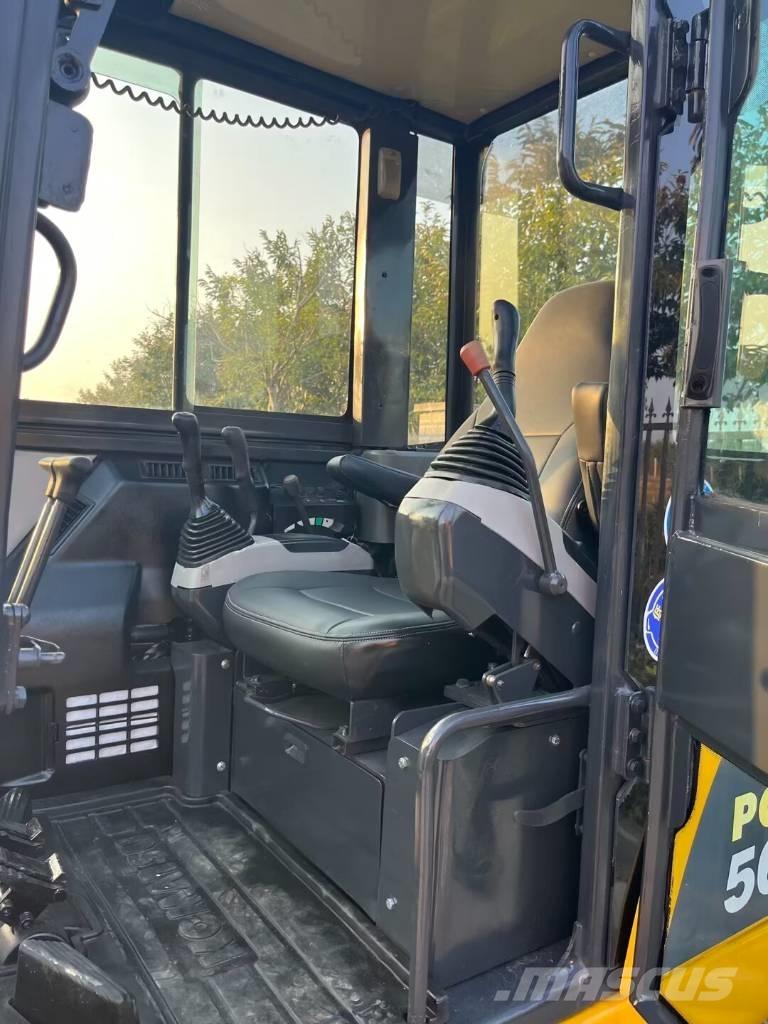 Komatsu PC 56 Mini excavators < 7t (Mini diggers)