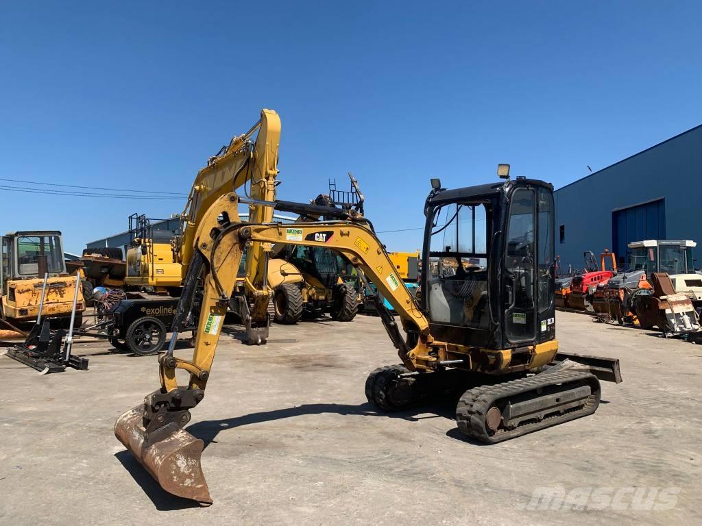 CAT 302.7 CR Mini excavators < 7t (Mini diggers)