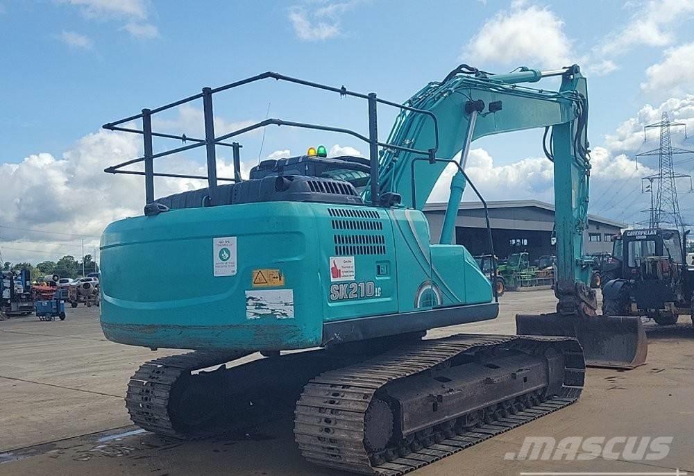 Kobelco SK 210 LC-10 Crawler excavators