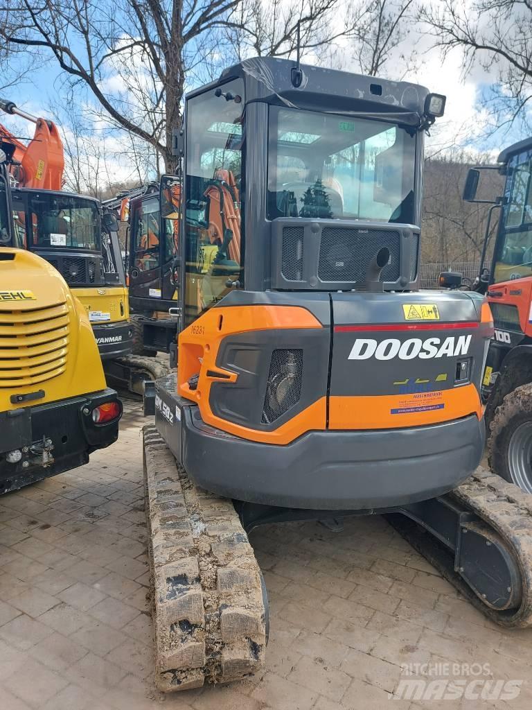 Develon DX 50 Z-7 Mini excavators < 7t (Mini diggers)