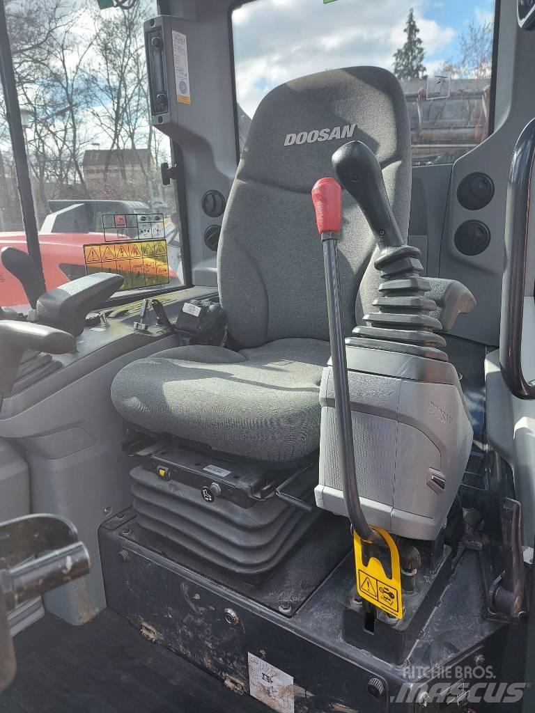 Develon DX 50 Z-7 Mini excavators < 7t (Mini diggers)