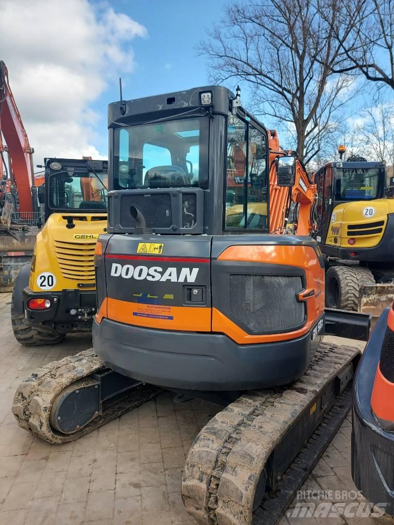 Develon DX 50 Z-7 Mini excavators < 7t (Mini diggers)