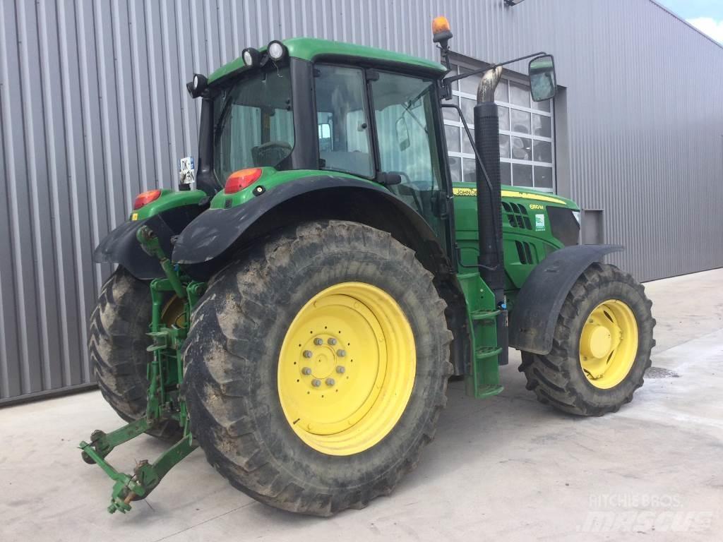 John Deere 6150M Tractors