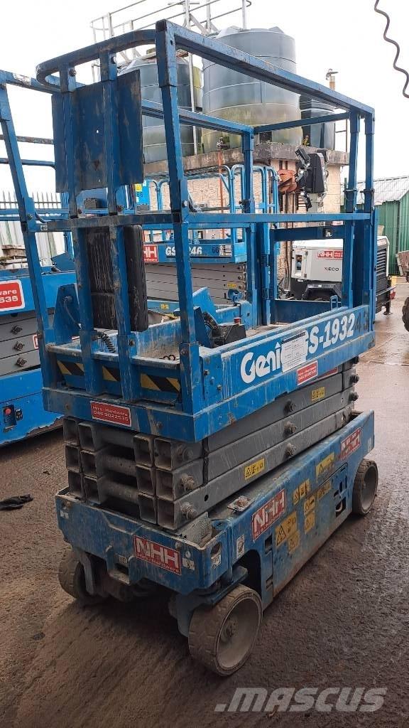 Genie GS 1932 Scissor lifts