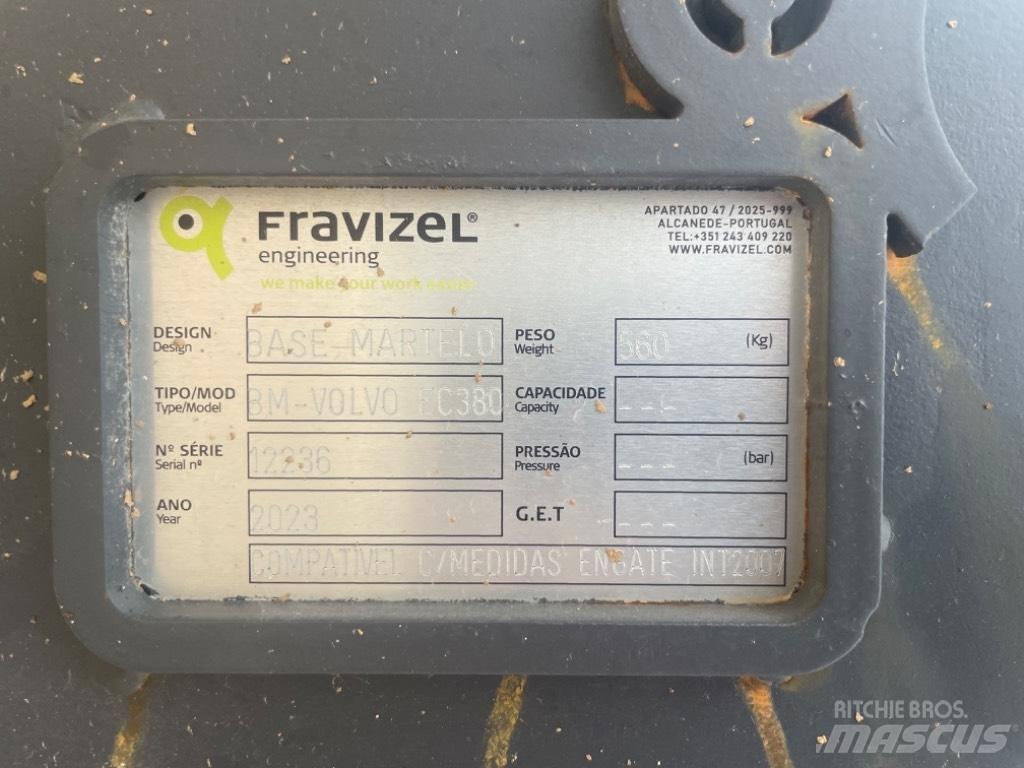 Fravizel HK280 Hammers / Breakers