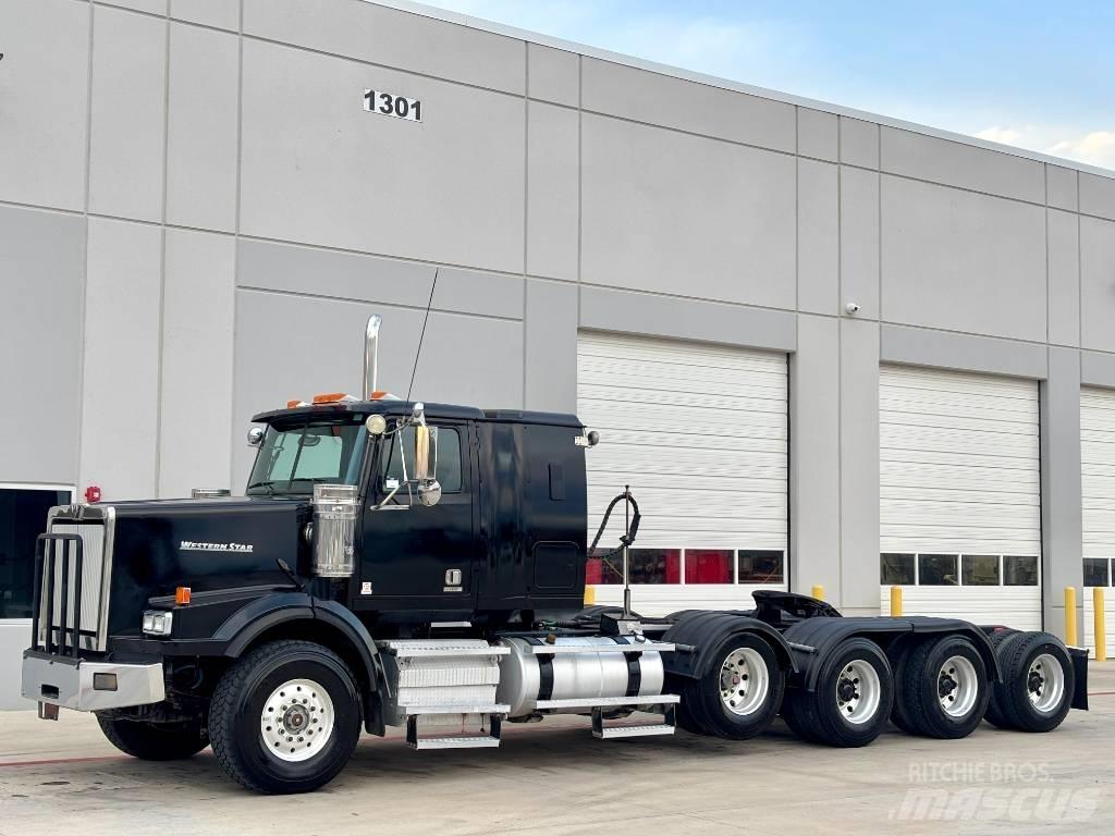 Western Star 4900 EX Tractor Units