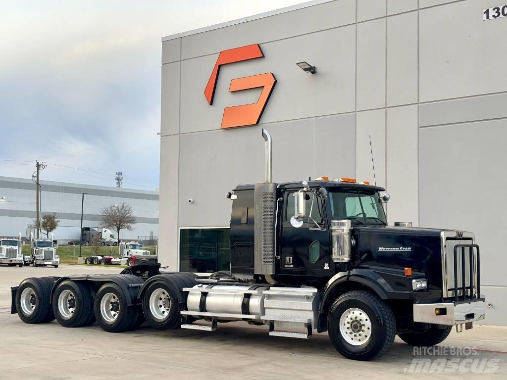 Western Star 4900 EX Tractor Units