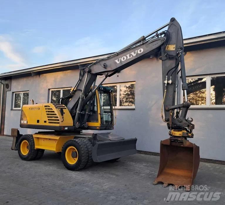 Volvo EW 140 B Wheeled excavators