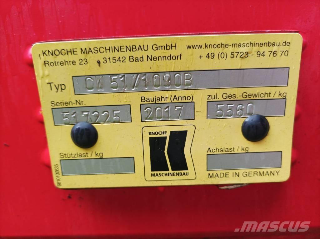 Knoche Rollers 1020 Rollers