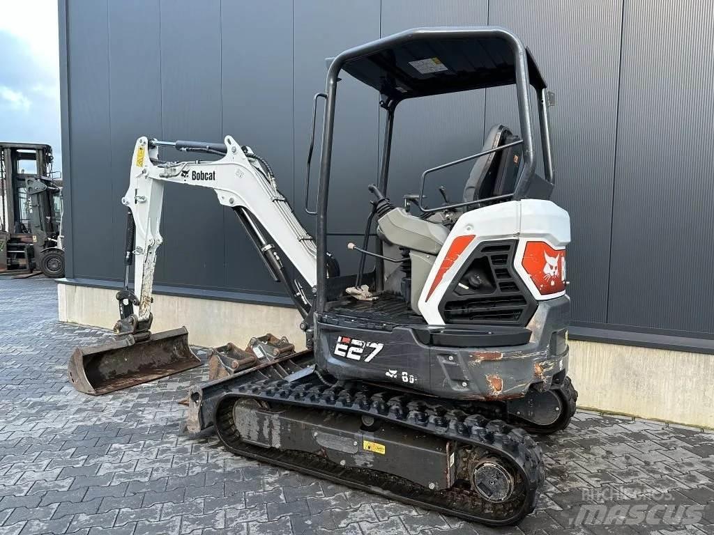 Bobcat E27 Mini excavators < 7t (Mini diggers)