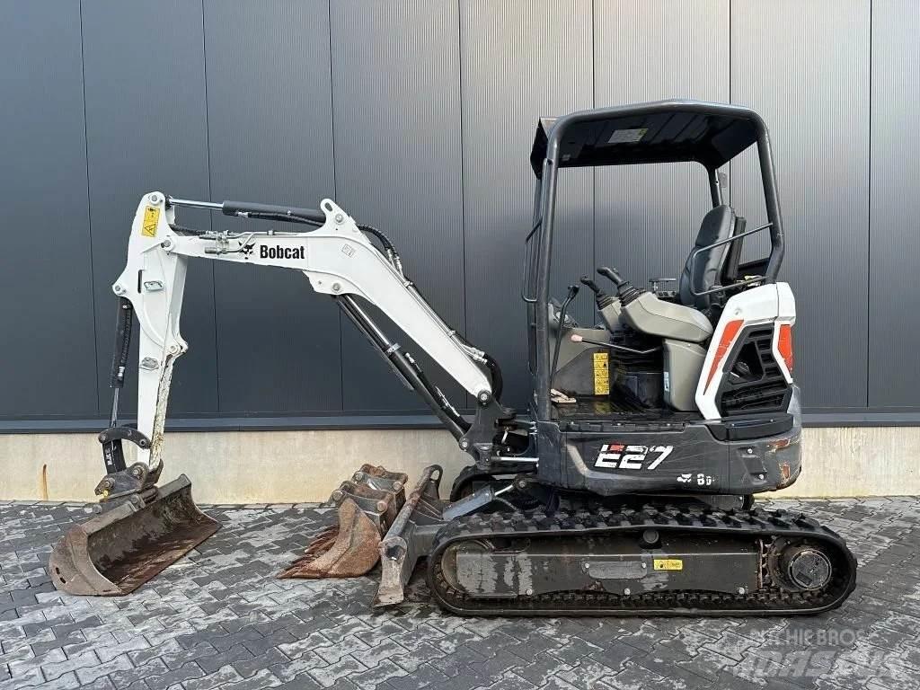 Bobcat E27 Mini excavators < 7t (Mini diggers)