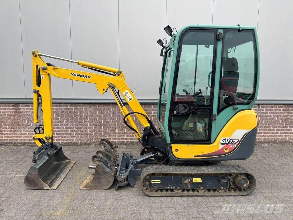 Yanmar YAN SV17EX Mini excavators < 7t (Mini diggers)