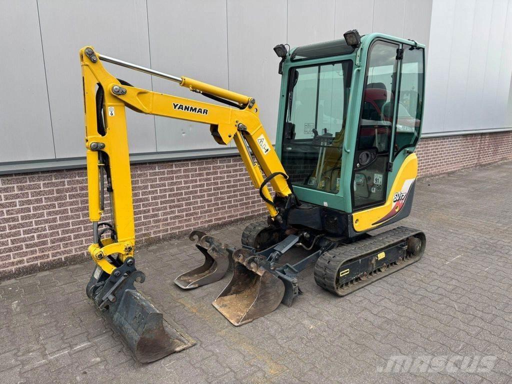 Yanmar YAN SV17EX Mini excavators < 7t (Mini diggers)