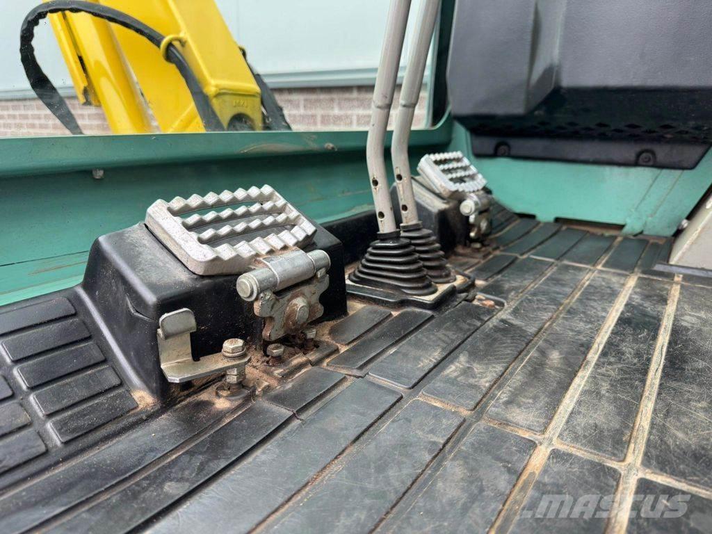 Yanmar YAN SV17EX Mini excavators < 7t (Mini diggers)