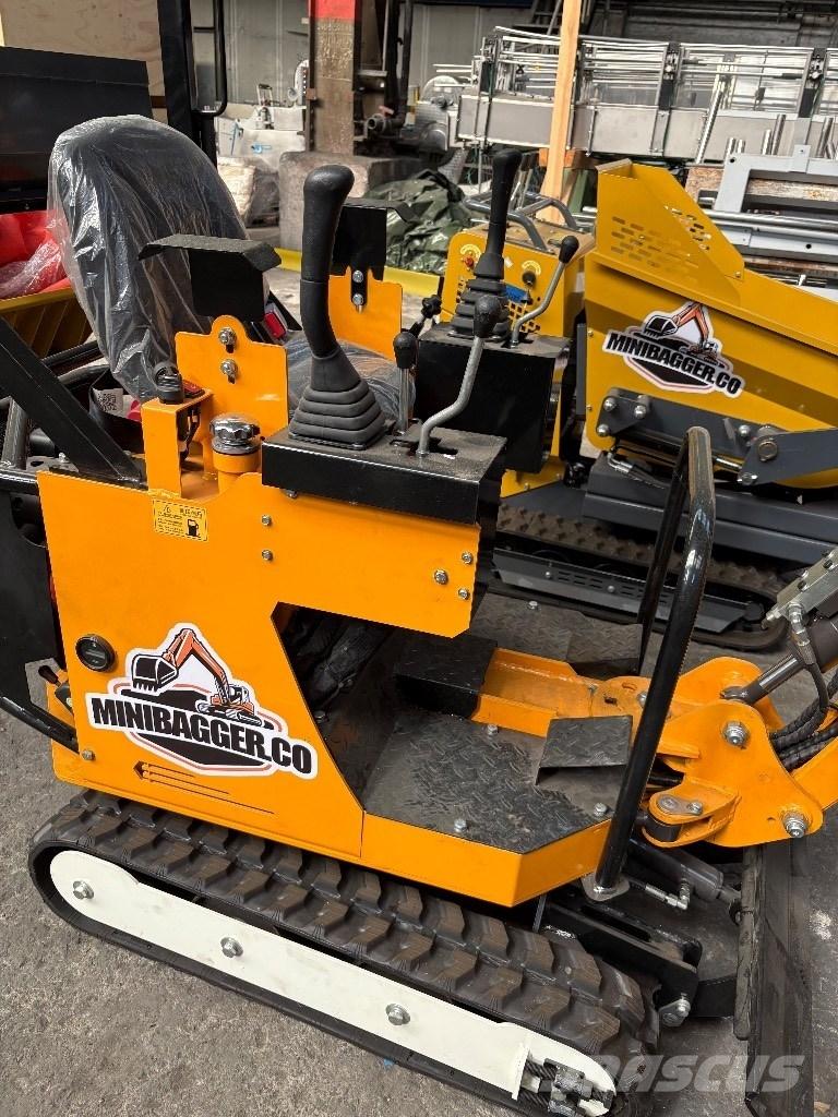 Nicholson OKW 10 Mini excavators < 7t (Mini diggers)