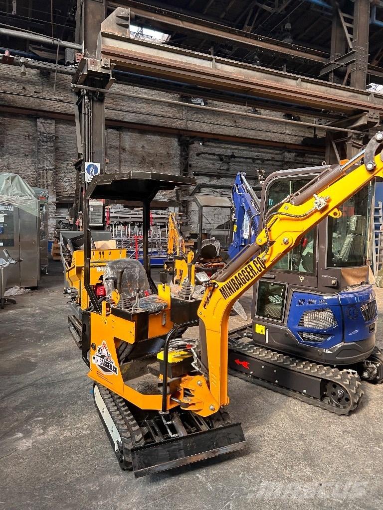 Nicholson OKW 10 Mini excavators < 7t (Mini diggers)