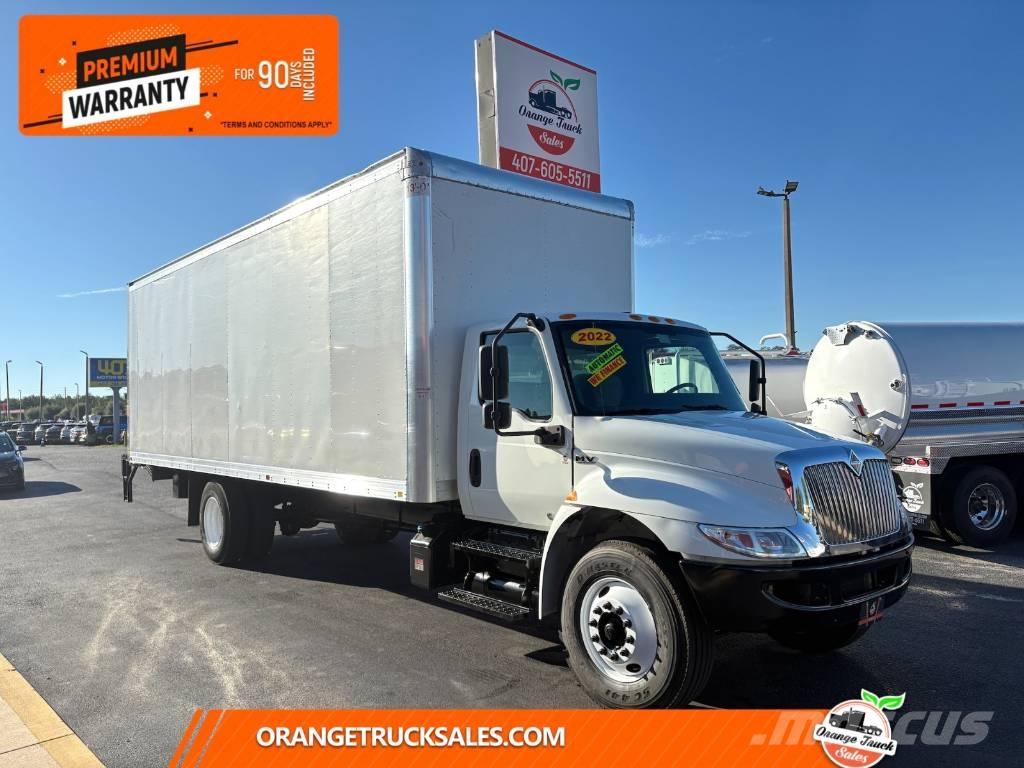 International MV607 Box body trucks